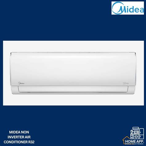 midea hp xtreme dura series wall mount split msgd