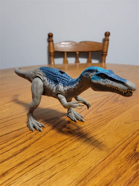 Jurassic World Camp Cretaceous Dino Escape Roar Attack Baryonyx Chaos Fast Ship 194735004256 Ebay