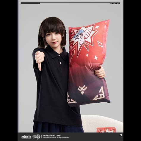 Herrscher Of Sentience Brick Divine Key Theme Long Pillow Honkai