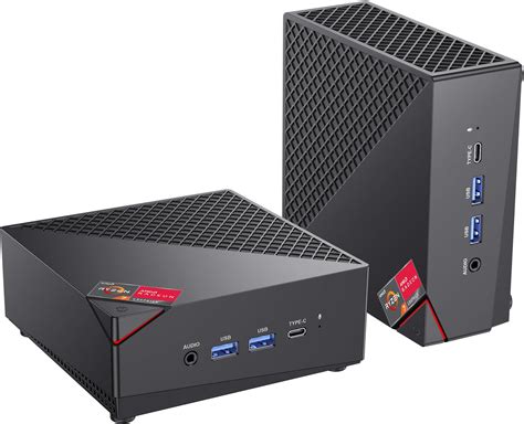 Trigkey Mini Pc De Bureau Ryzen 7 S5 5700u 8 Cœurs 16 Fils 32 Go