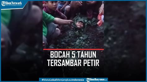 Viral Bocah Tahun Tersambar Petir Berhasil Selamat Setelah Dikubur Di