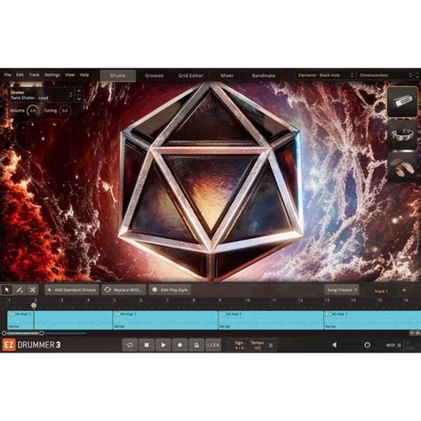 Toontrack Ezx Elements Thomann United Arab Emirates