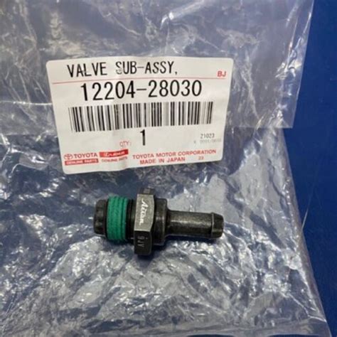 Toyota Lexus PCV Valve 12204 28030 F S Genuine EBay