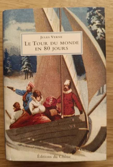 LE TOUR DU Monde En 80 Jours Jules Verne Édition Du Chêne EUR 6 00