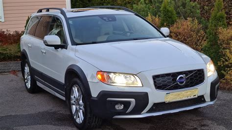 Volvo XC70 D4 AWD Inscription 2014 Walkaround Startup YouTube