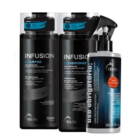 Kit Truss Infusion Uso Obrigatório Trio Beleza na Web