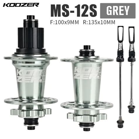 Koozer Xm Pro Mountain Bike Hub Stainless Steel Axle Holes