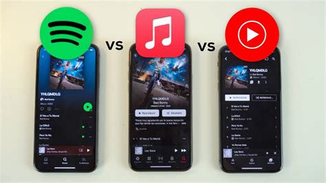 Spotify Vs Youtube Music Vs Apple Music Qual è Il Migliore