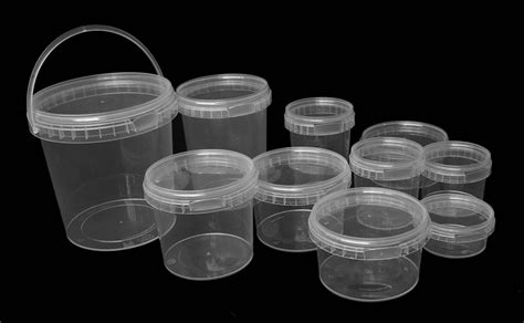 Tamper Evident Pots Ringlock Containers Versatile Packaging