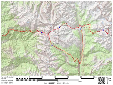 High Sierra Trail – The JimmyJam Hiking Club