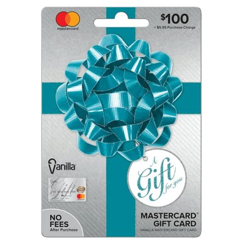 Vanilla Mastercard $100 Party Bow Gift Card - Walmart.com - Walmart.com