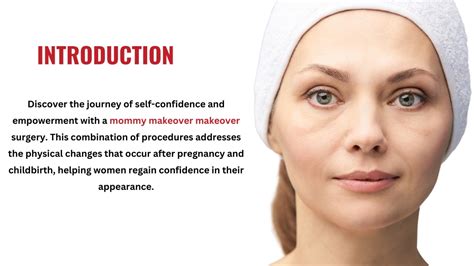 Ppt A Journey Towards Boosting Self Confidence Mommy Makeover Surgery Powerpoint