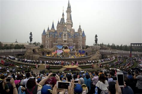 China Shanghai Disneyland The Contracts Group