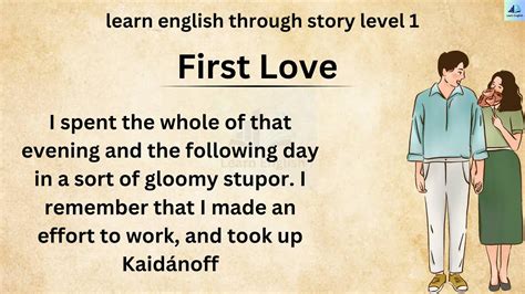 Learn English Through Story Level 1 Graded Reader Level 1 First Love