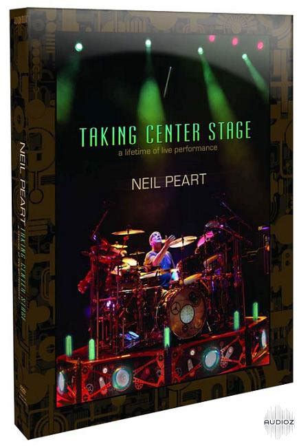 Download Neil Peart Taking Center Stage A Lifetime Of Live