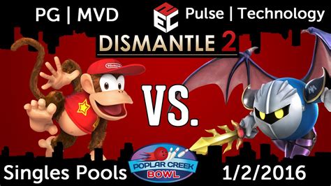 Dismantle Singles Pools Pg L Mvd Diddy Kong Vs Pulse L