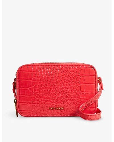 Red Ted Baker Bags For Women Lyst