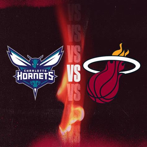 Charlotte Hornets Vs Miami Heat Kaseya Center