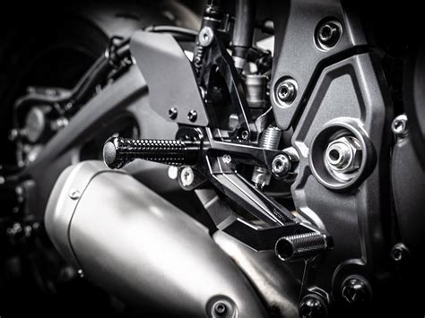 Fxr Y B Pedane Arretrate Alluminio Gilles Tooling Yamaha R