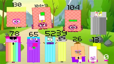 Numberblocks Full Season Numberblocks Band Retro Thirteens Youtube