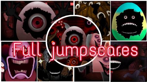 One Week At Flumpty S Fanmade All FULL Jumpscares YouTube