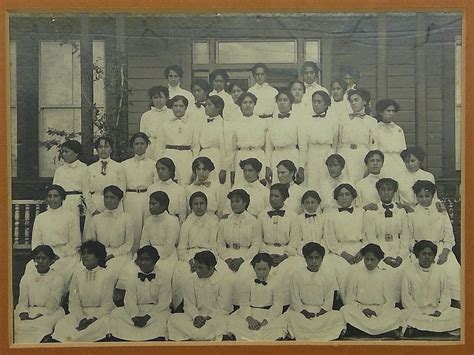 Te Kura O Kuini Wikitoria Queen Victoria School For Māori Girls 1911