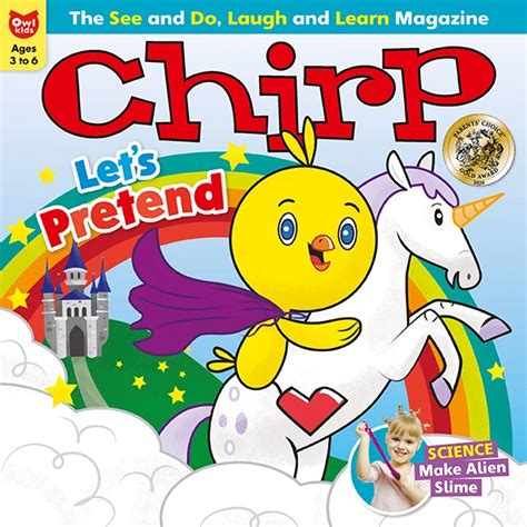 Chirp Magazine | Magazine-Agent.com