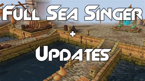 Full Superior Sea Singers And Updatesexplanation Youtube