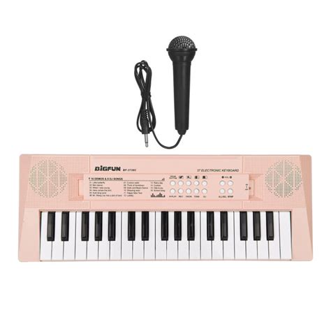 Electronic Piano With Mini Keyboard Key Electronic Keyboard Piano