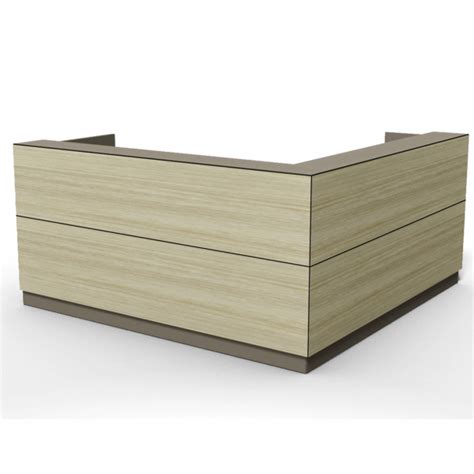 Axis Reception Desk Made To Order Officeway Office Furniture Melbourne