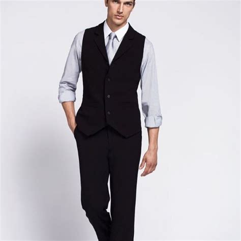 The Bistro vest is a classic piece, expertly tailored and can be paired ...
