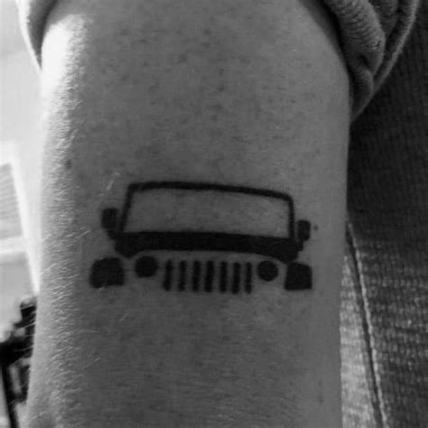 80 Jeep Tattoos For Men Automotive Design Ideas