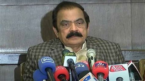 National Assembly Will Complete Its Term Rana Sanaullah Pakistan