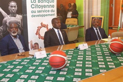 C Te D Ivoire Basket Ball La Bni Signe Une Convention Avec L Abc