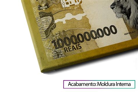 Quadro 1 Bilhão De Reais Leão