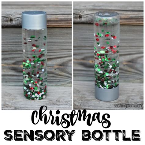 23 Calming Winter Sensory Bottles You Can Make With Kids Teaching