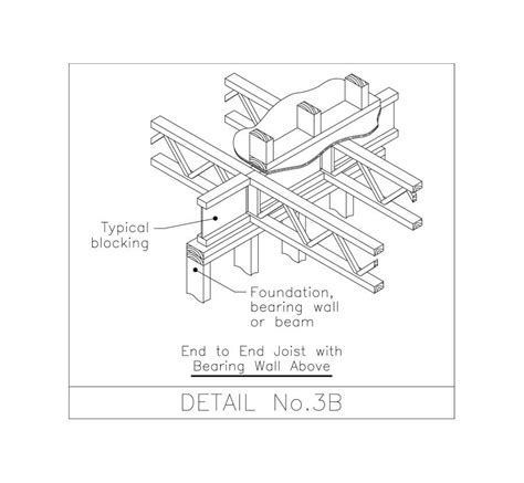 Cantilever Floor Joist Framing Detail Dwg Infoupdate Org