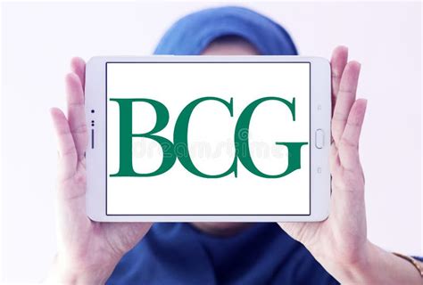 Bcg Boston Consulting Group Logo Zdjęcie Stock Editorial Obraz Złożonej Z Mobilny Klienci