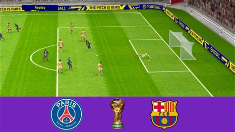 FIFA 23 FC Barcelona Vs Paris Saint Germain EFootball YouTube