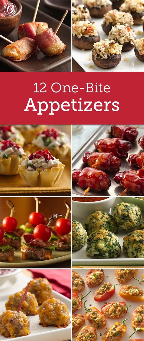 Bite Sized Finger Foods Perfect For Buffets Appetizer Bites Small