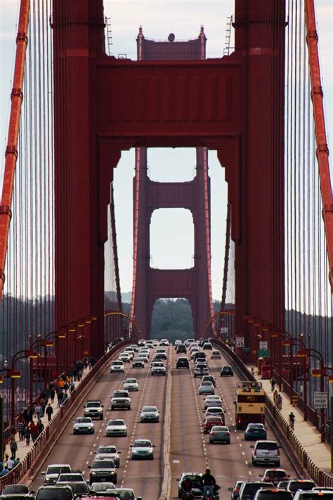 Niebla Del Puente Golden Gate