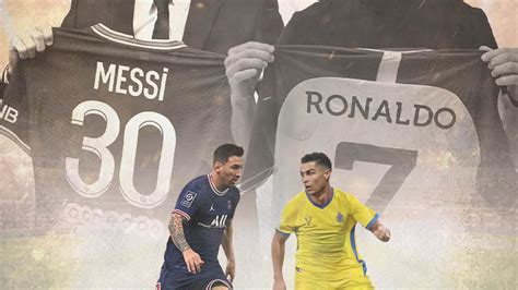 Saat Lionel Messi Dan Cristiano Ronaldo Landing Di Dunia Yang Berbeda