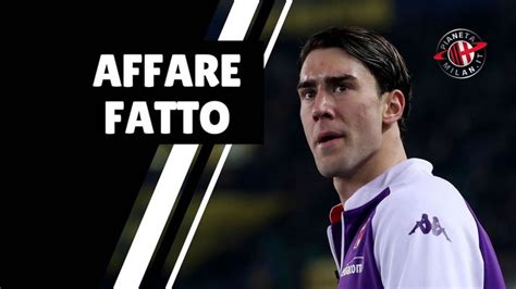 Calciomercato Juventus Fatta Per Vlahovic Ecco Cifre E Dettagli