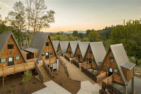 BCA I ASHEVILLE ARCHITECT Project Wrong Way River Lodge Cabins