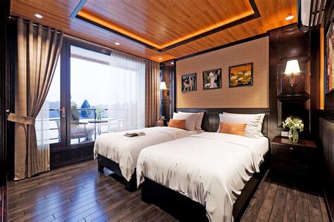 Deluxe Balcony Cabin Halong Arcady Cruises Official Website Best