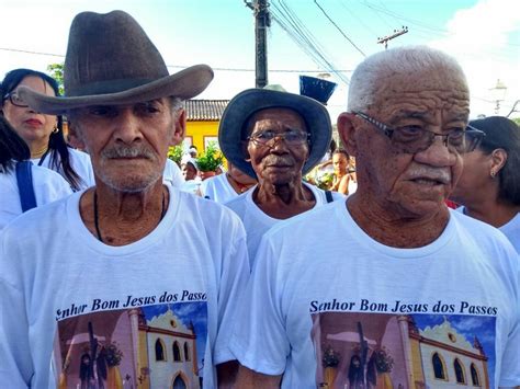 Notícia Festa Do Nosso Senhor Bom Jesus Dos Passos Ba Celebra O