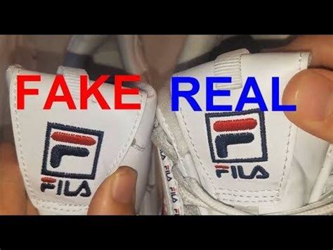 Real Vs Fake Fila Disruptor 2 How To Spot Fake Fila Disruptor