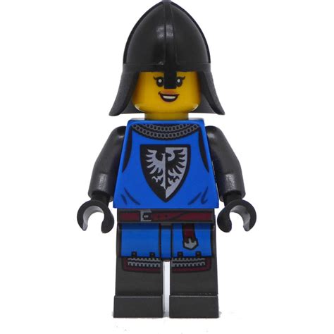 Lego Female Black Falcon Knight Minifigure Brick Owl Lego Marketplace