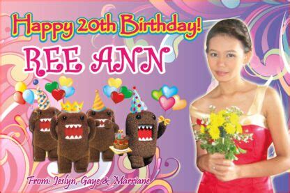 Rd Birthday Tarpaulin Tagum City