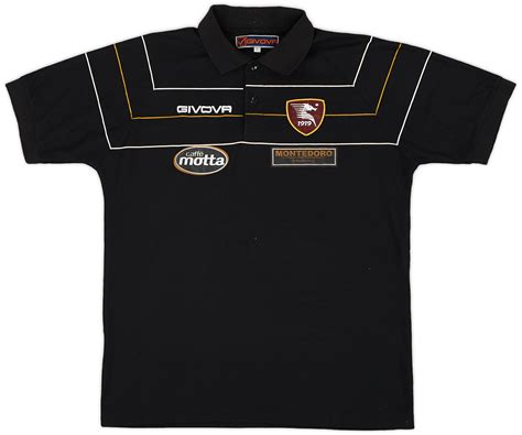 2013 14 Salernitana Givova Polo Shirt 9 10 L